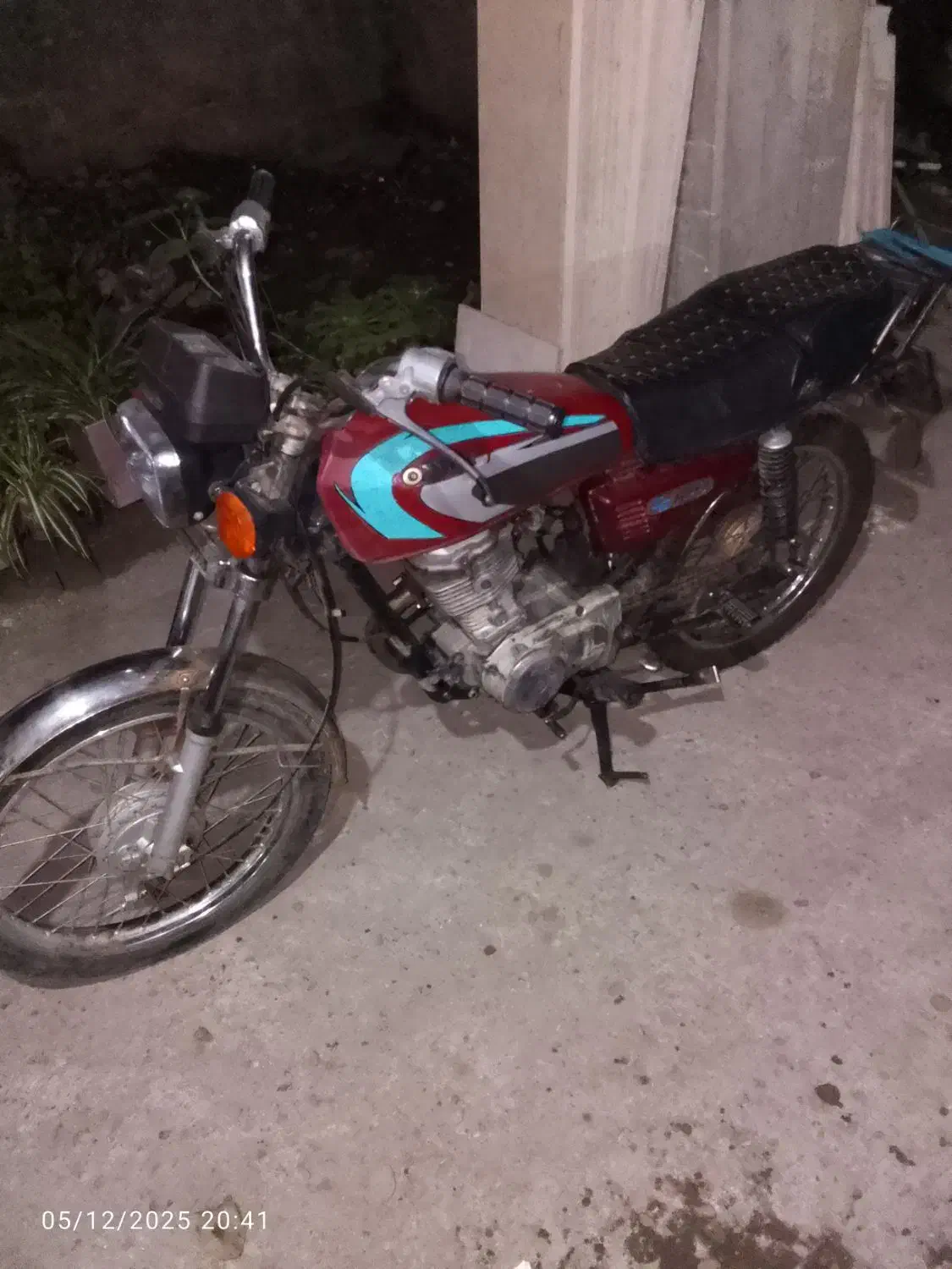 هوندا ۱۲۵ پلاک ملی مدارک کامل|موتورسیکلت|تالش, هشتپر|دیوار