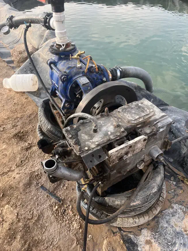 موتور آب میتسوبیشی ۱۳ اسب|ماشینآلات صنعتی|بیجار, |دیوار