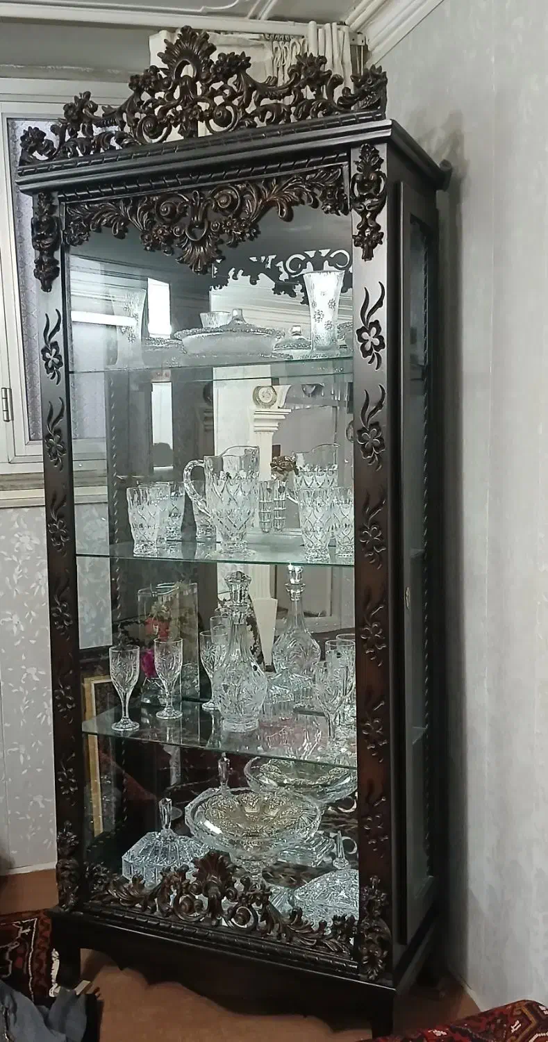 بوفه چوبی|بوفه، ویترین، کنسول|تبریز, |دیوار