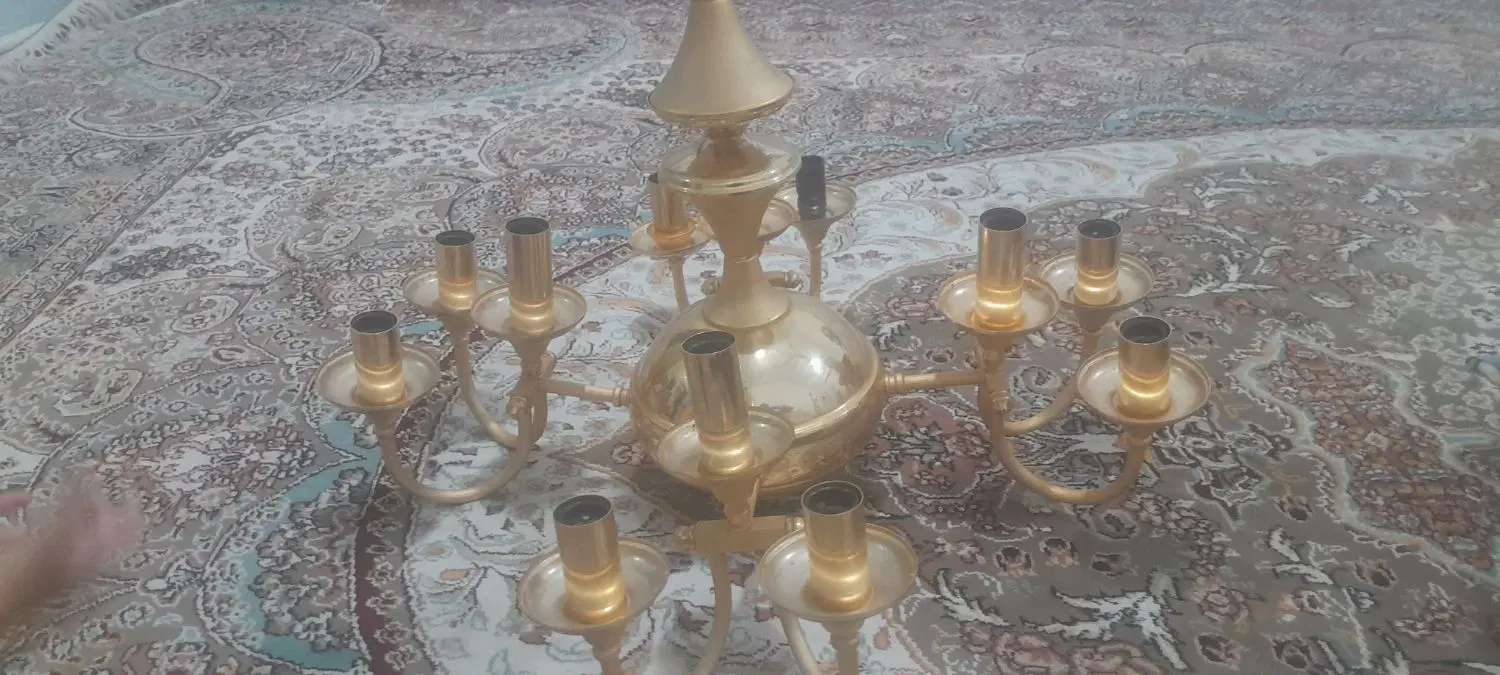 لوستر|لوستر و چراغ آویز|کلاله, |دیوار