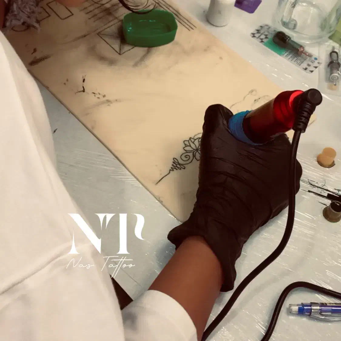 آموزش تتو بدن با تخفیف ویژه|خدمات آموزشی|بجنورد, |دیوار