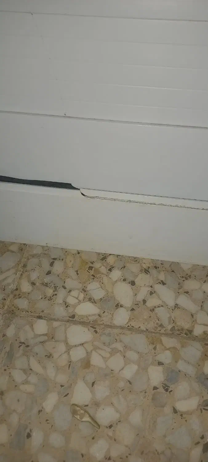 درب pvc|مصالح و تجهیزات ساختمان|مهاجران, |دیوار