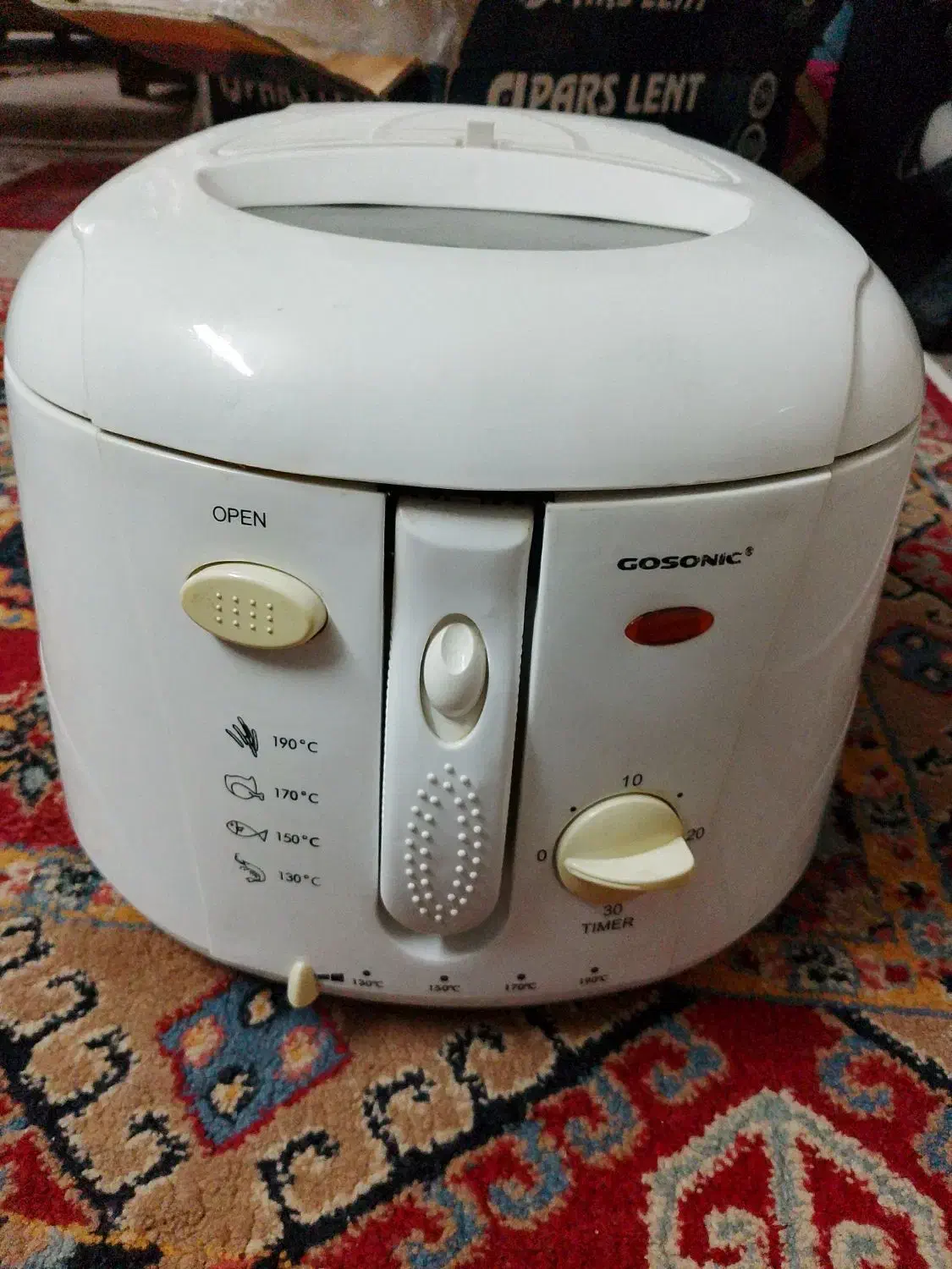 سرخ کن|سایر لوازم برقی|اصفهان, گرکان|دیوار