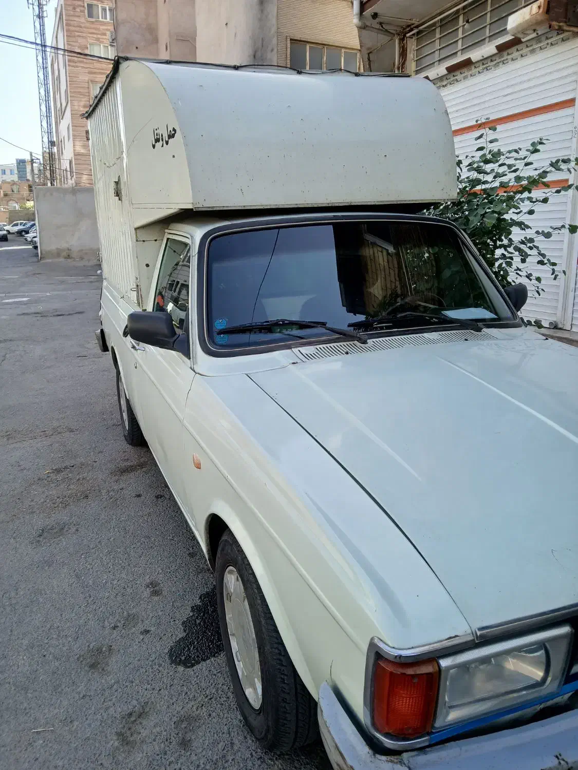 پیکان وانت مدل 93دوگانه cng|خودرو سواری و وانت|کرج, حصارک بالا|دیوار