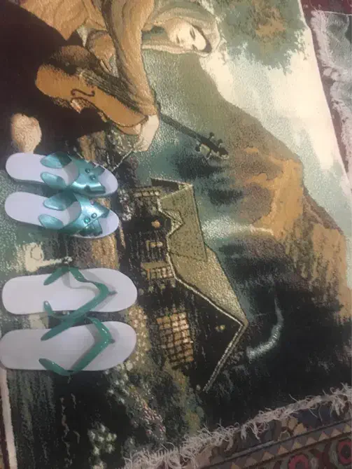 دمپایی ابری چینی نوستالژی ویترینی|کیف، کفش، کمربند|تهران, هفده شهریور|دیوار