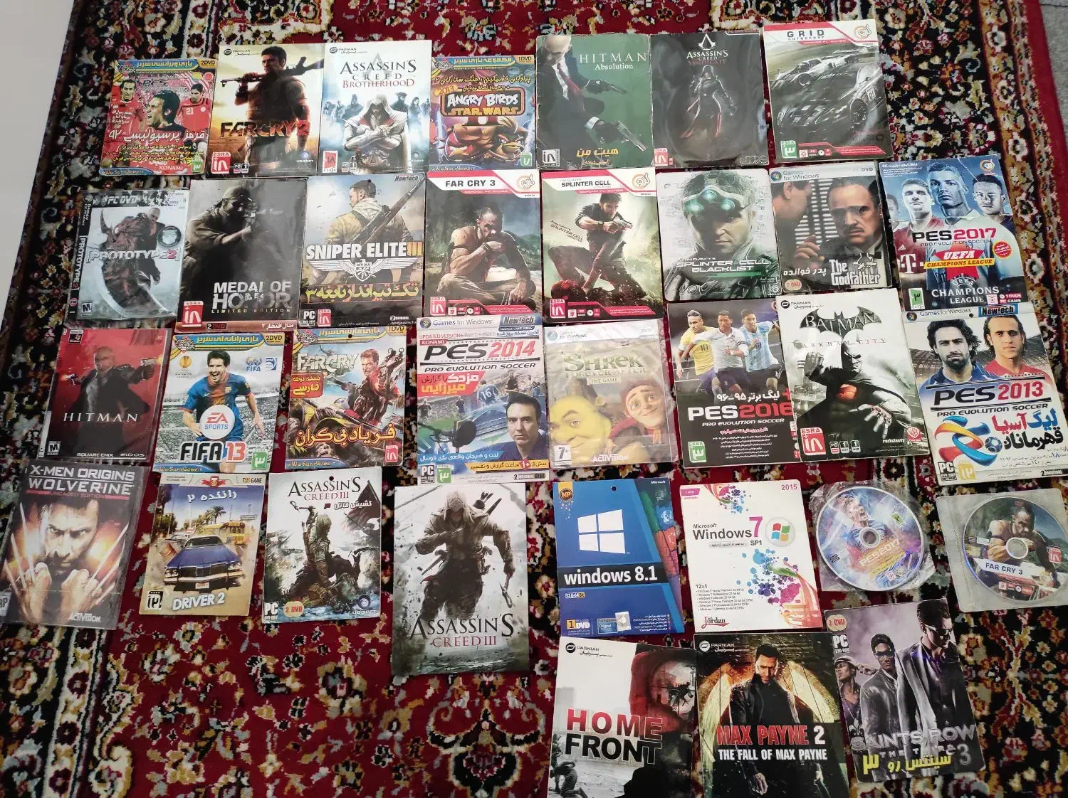 فروش سی دی بازی|کنسول، بازی ویدئویی و آنلاین|سلماس, |دیوار