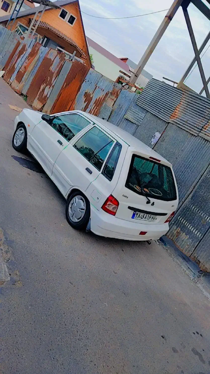 پراید ۱۱۱مدل ۹۰فول|خودرو سواری و وانت|رشت, کوی امام رضا|دیوار