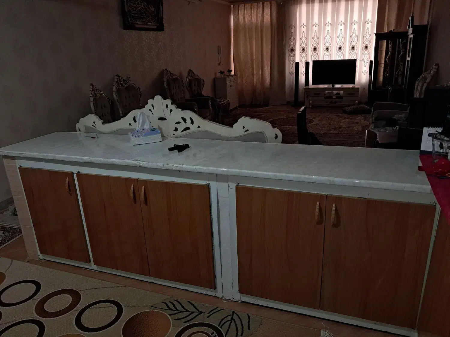 کابینت فلزی|آب‌چکان و نظم‌دهنده ظروف|مشهد, دوست آباد|دیوار