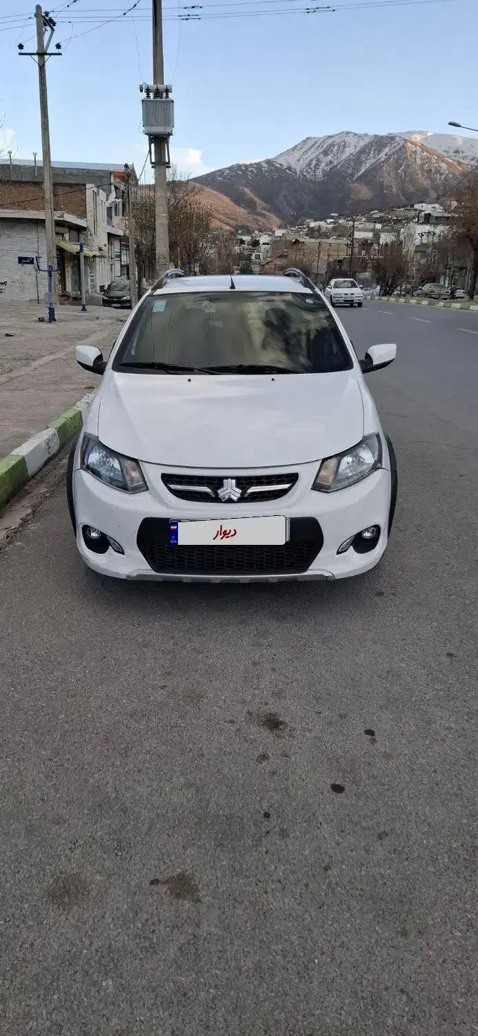 کوییک sمدل ۱۴۰۲|خودرو سواری و وانت|بروجرد, |دیوار