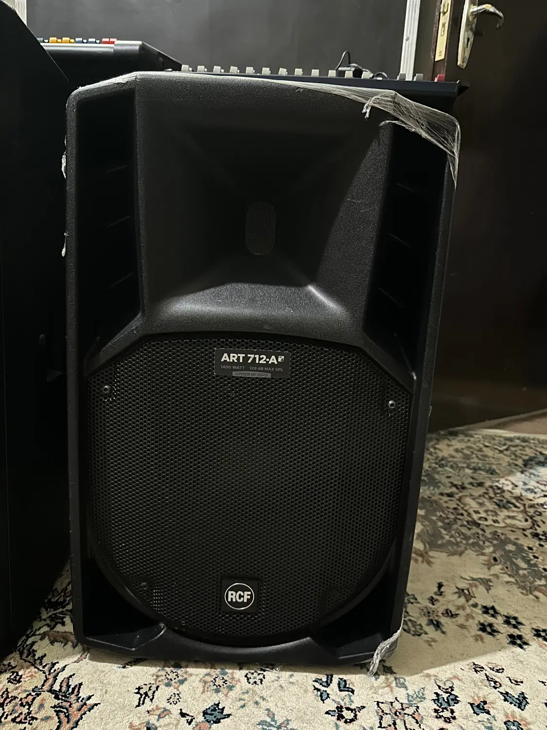 باند RCF712mk4|سیستم صوتی خانگی|مشهد, هنرستان|دیوار