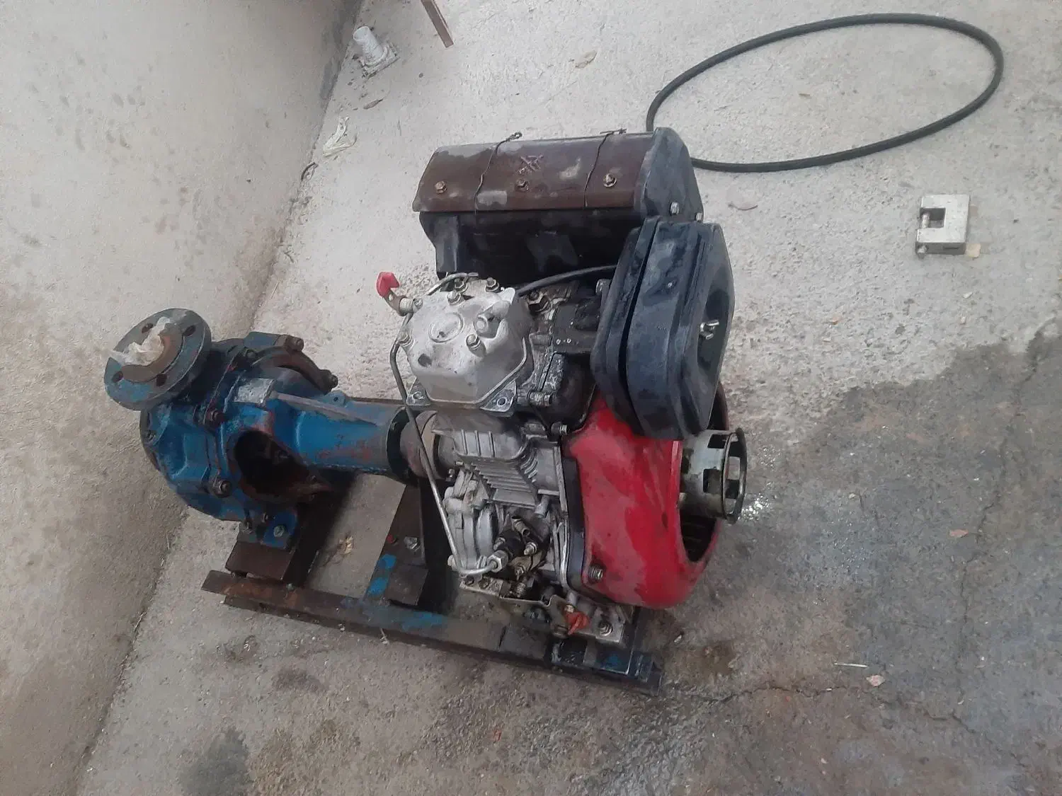 موتور اب فشار قوی|ماشین‌آلات صنعتی|دیواندره, |دیوار