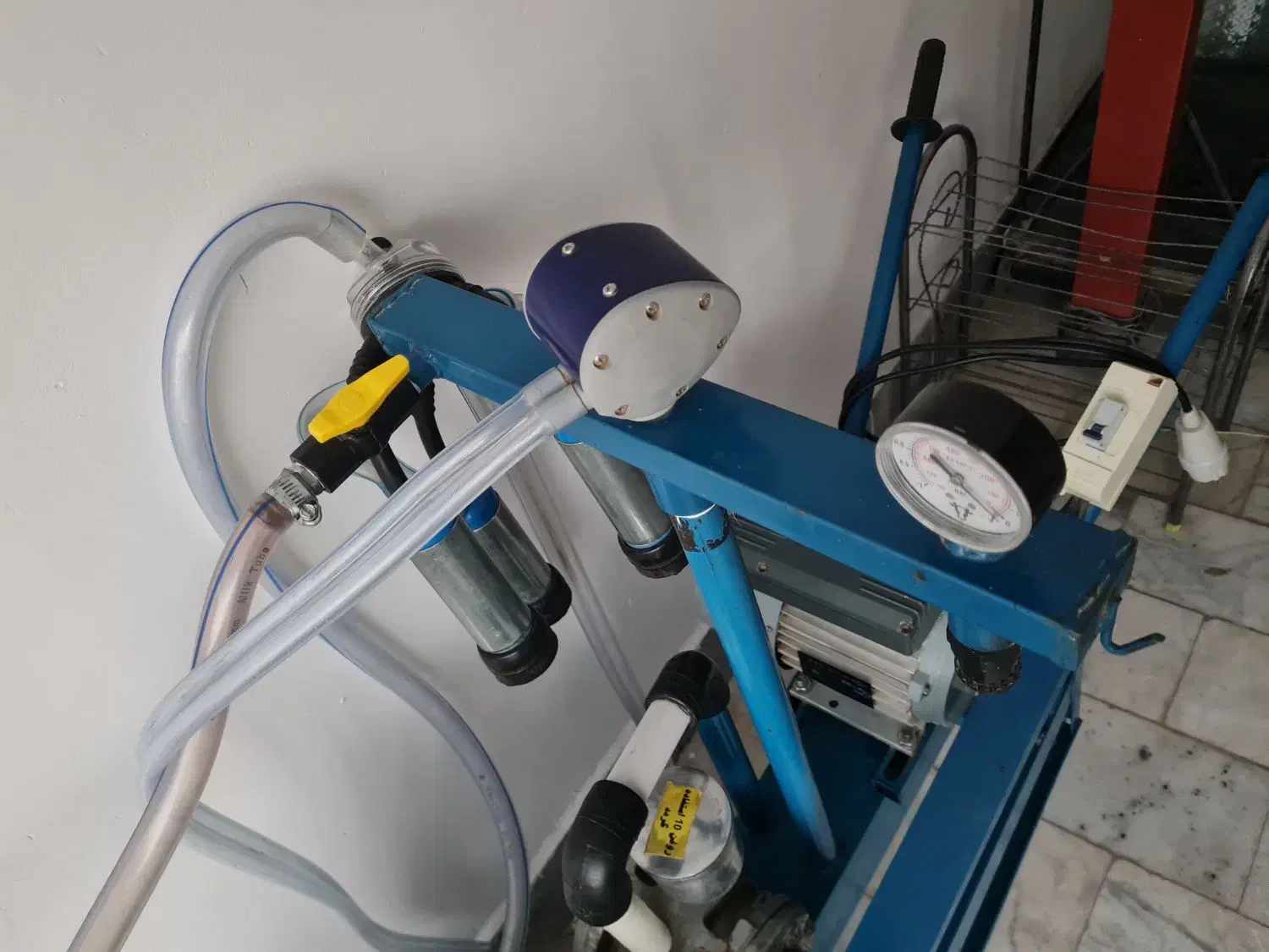 شیر دوش نو تک واحدی|ماشینآلات صنعتی|آشخانه, |دیوار