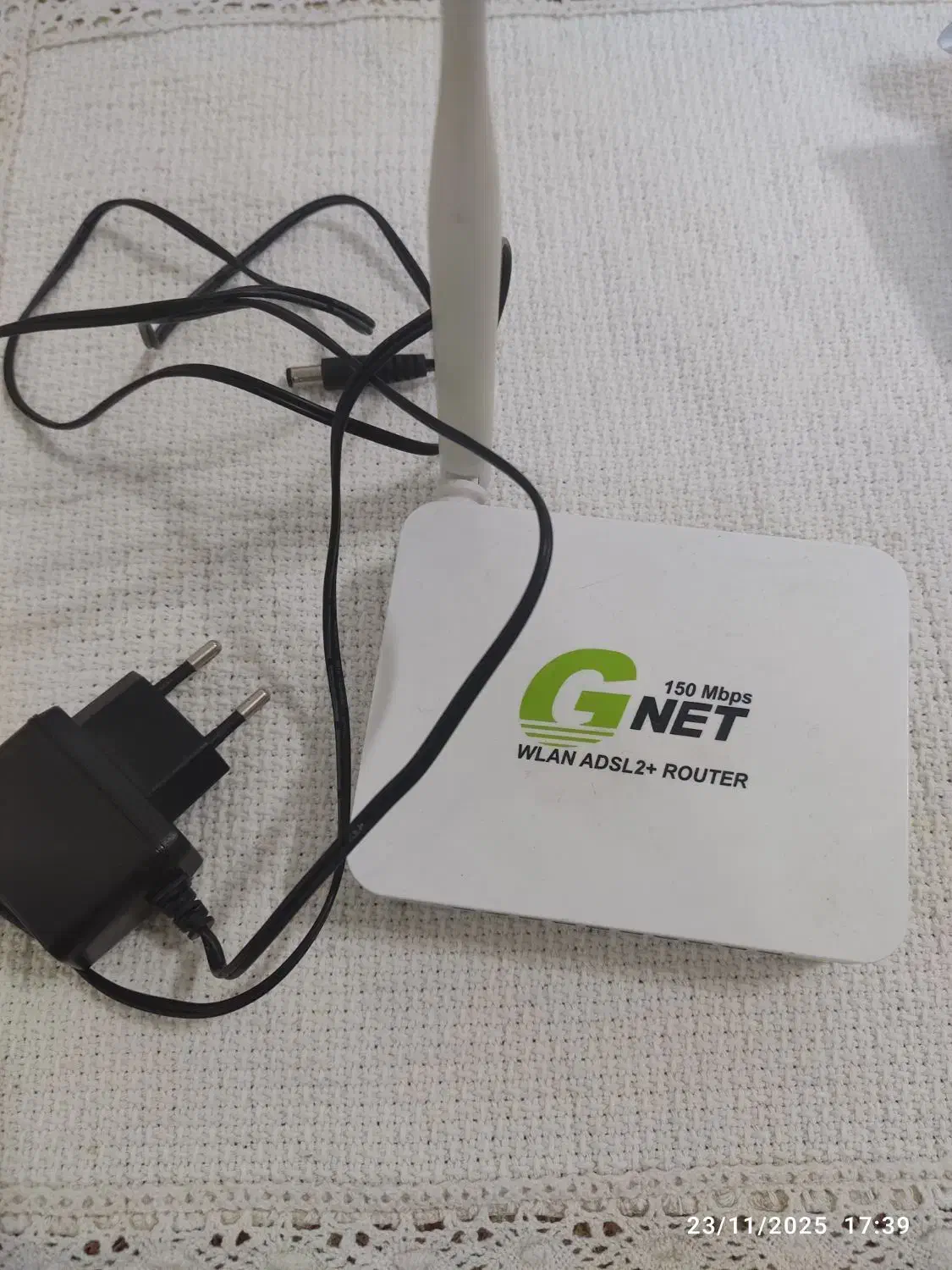 مودم ldsl مدل جی نت|مودم و تجهیزات شبکه|اندیمشک, |دیوار