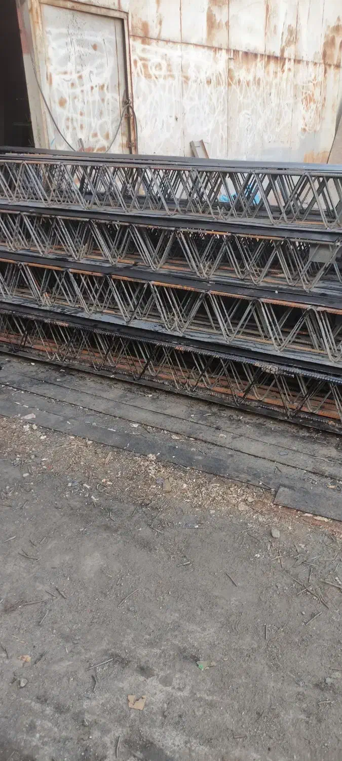 تولید تیرچه های سقفی.. فلزی و بتنی|خدمات پیشه و مهارت|شازند, |دیوار