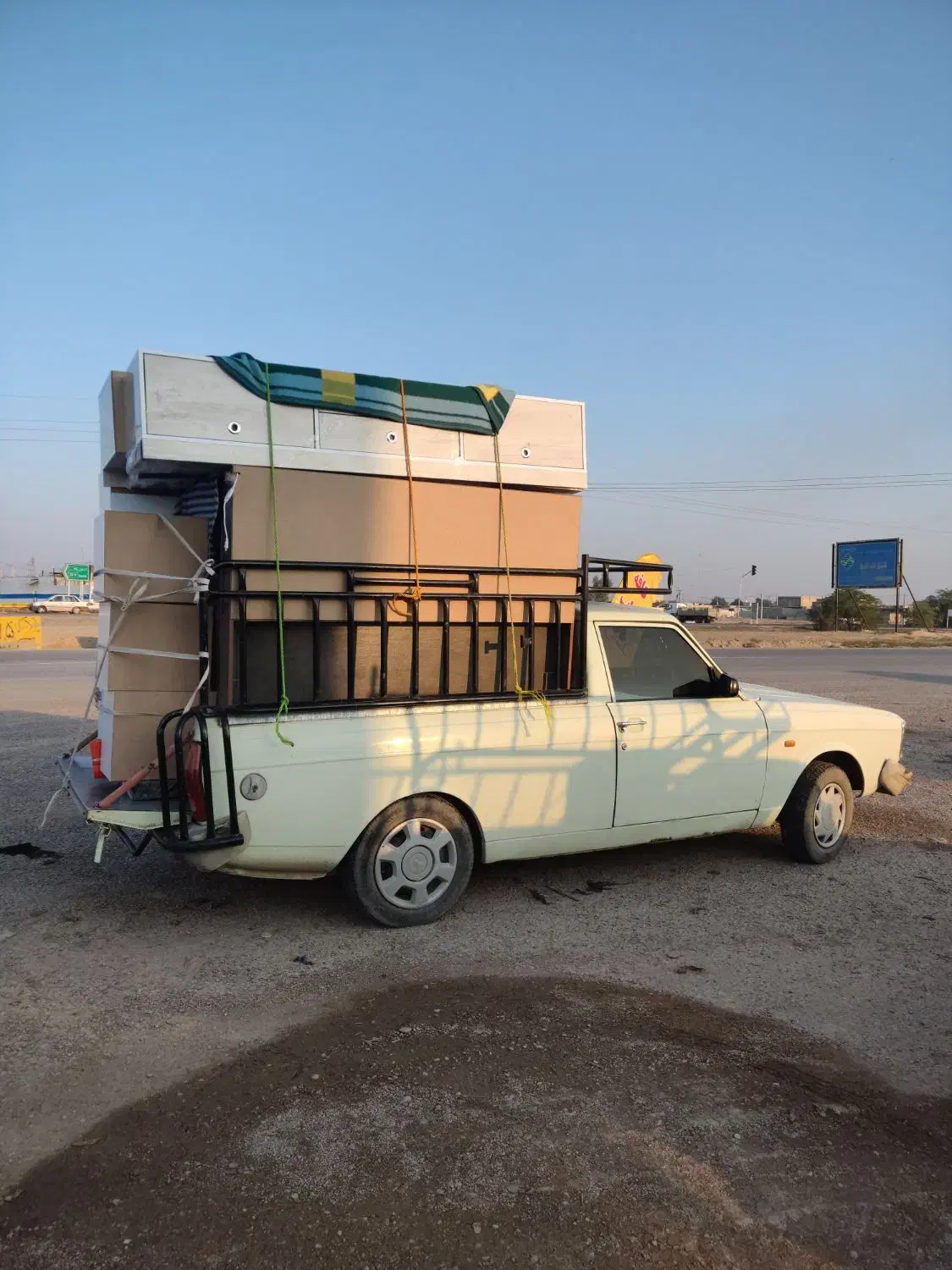 حمل بار به تمام نقاط استان|خدمات حمل و نقل|شوشتر, |دیوار