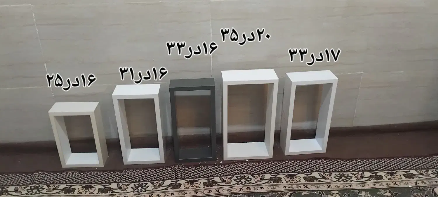 کمدکابینت وشلف فارسی|کتابخانه، شلف، قفسه‌های دیواری|شیراز, شهرک مهدی‌آباد|دیوار