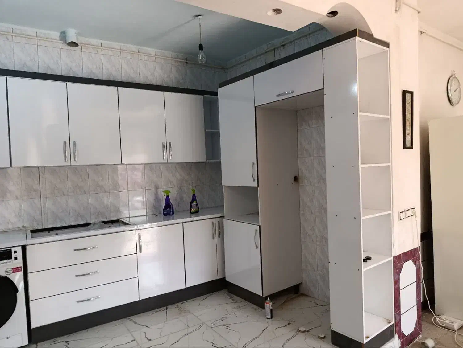 کابینت پیش ساخته و سفارشی پارسیان|مصالح و تجهیزات ساختمان|دزفول, |دیوار