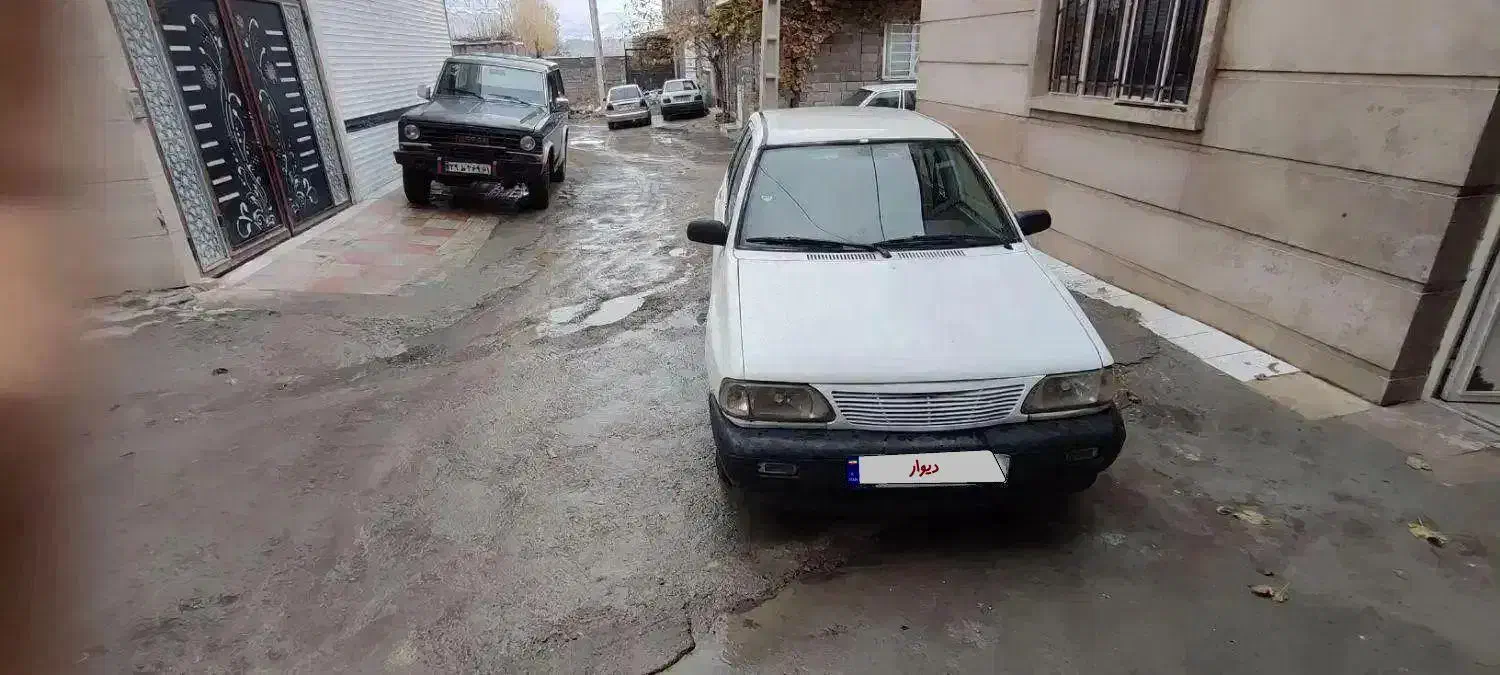 پراید 78دوگانه سوز|خودرو سواری و وانت|سنندج, |دیوار