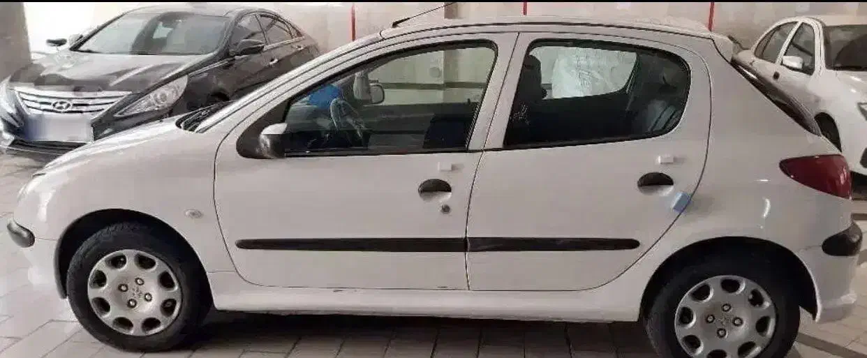 ۲۰۶تیپ۲|خودرو سواری و وانت|نهاوند, |دیوار