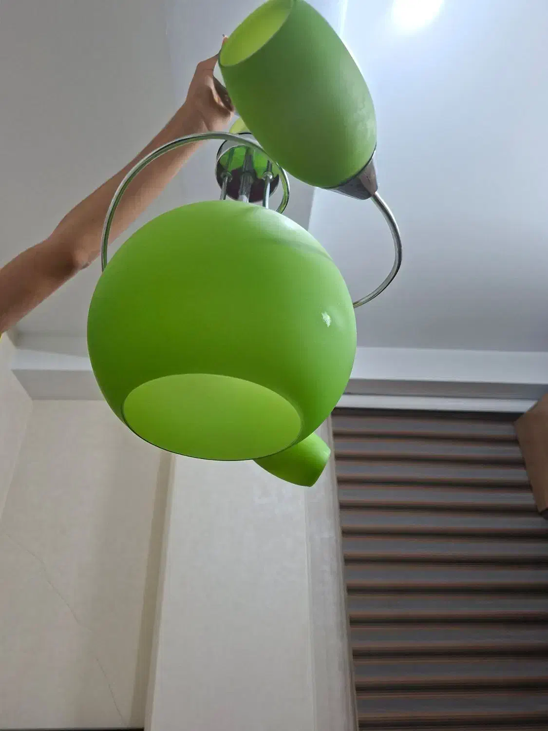 لوستر اتاق خواب|لوستر و چراغ آویز|تهران, کوثر|دیوار