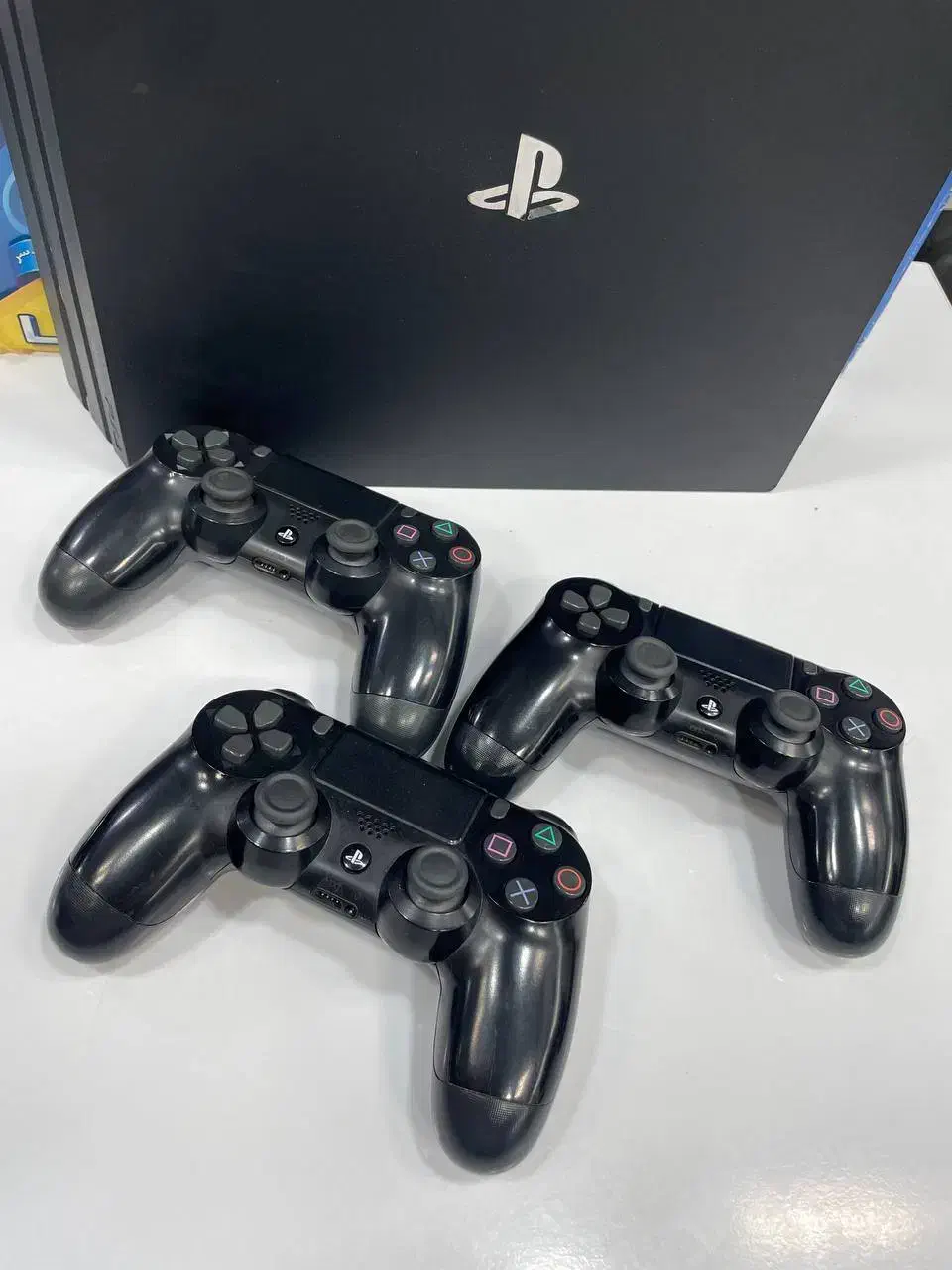 کنسول Ps4 Pro/کپی خور/ 3دسته|کنسول، بازی ویدئویی و آنلاین|رشت, حاجی آباد|دیوار