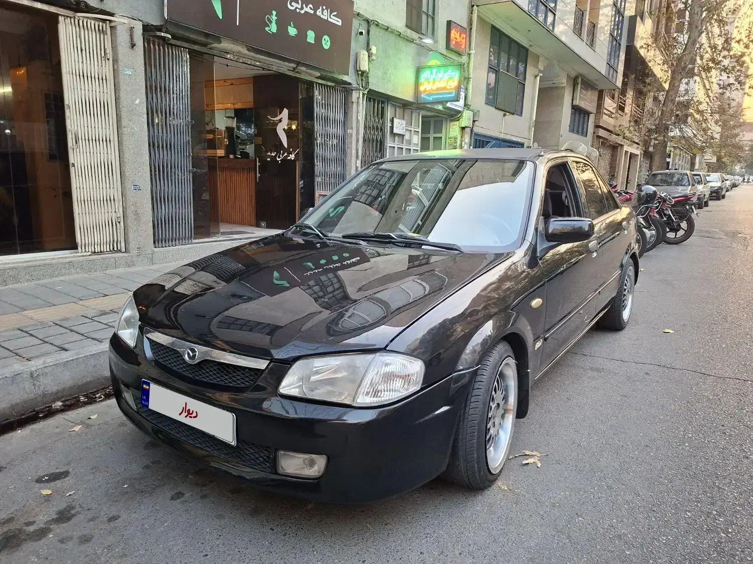 مزدا ۳۲۳ glx|خودرو سواری و وانت|تهران, بهار|دیوار