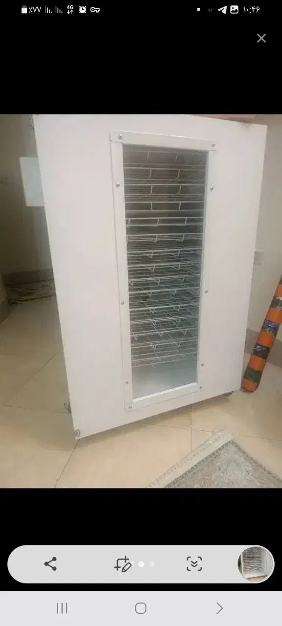 دستگاه میوه خشک کن|ماشین‌آلات صنعتی|قم, باسکول|دیوار