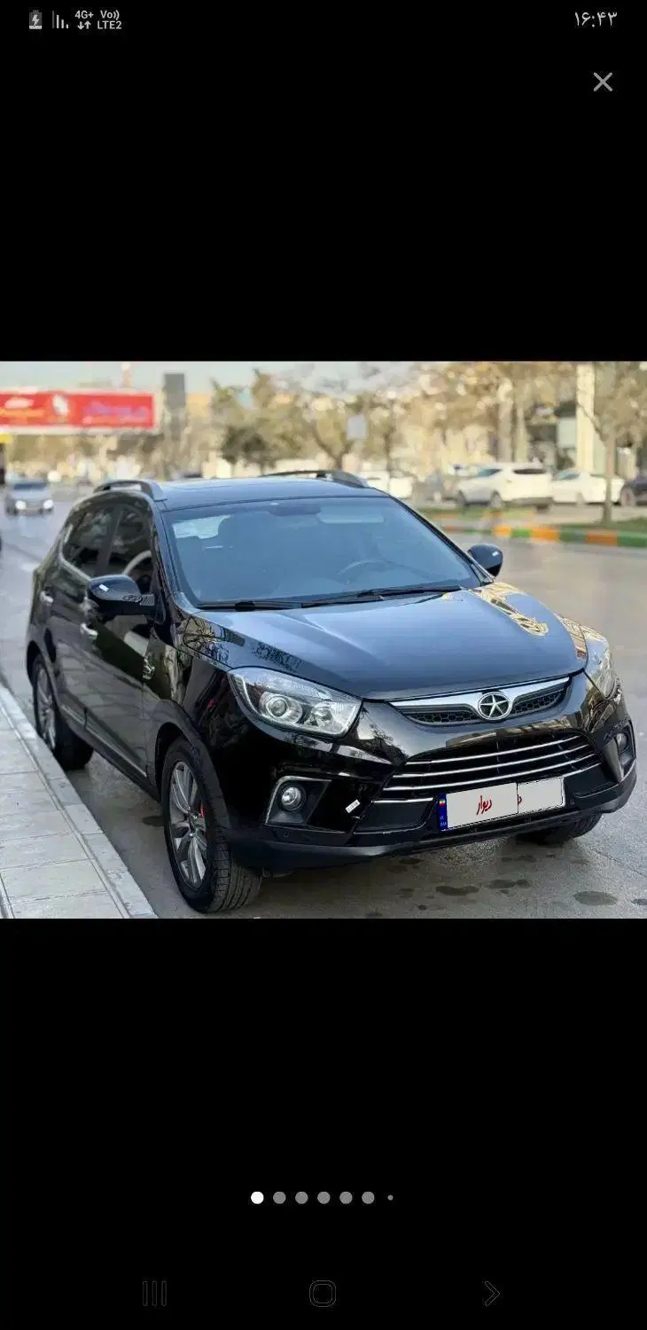 جک s5 99|خودرو سواری و وانت|دامغان, |دیوار