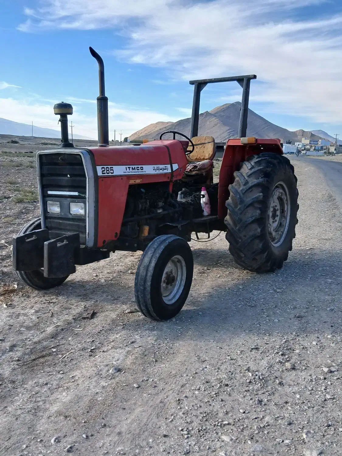 تراکتور 285 مدل 86|خودرو سنگین|کوهدشت, |دیوار