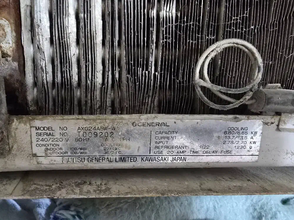 کولر ۲۴ هزار اوجنرال|کولر گازی و فن‌کوئل|برازجان, |دیوار