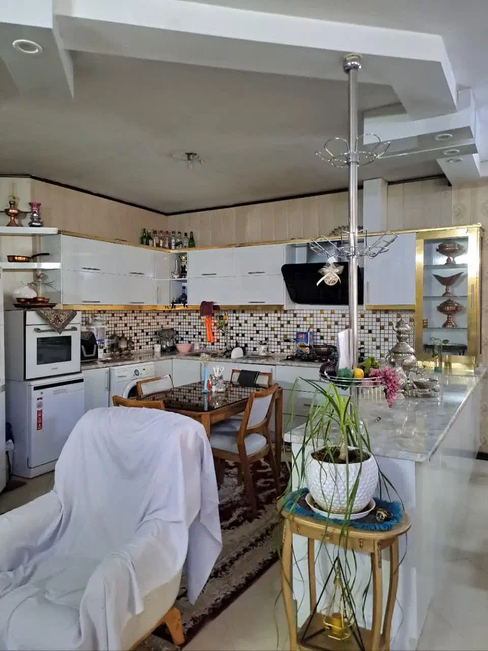 آپارتمان ۱۲۰متر/سند دار/سه طبقه تک واحدی|فروش آپارتمان|مشهد, موسوی قوچانی|دیوار