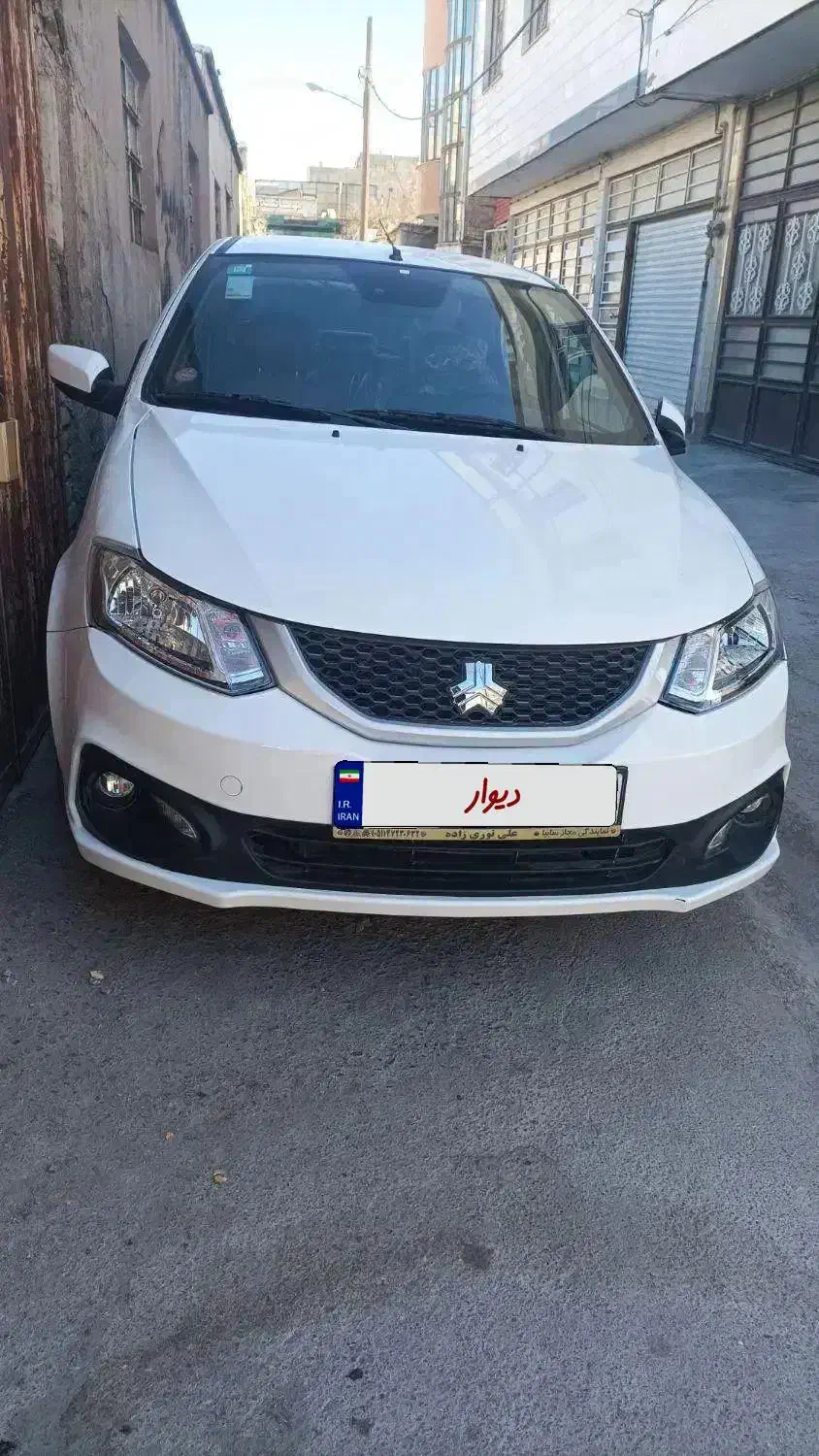 ساینا اس ۸۵ گانه مدل 1402|خودرو سواری و وانت|قوچان, |دیوار