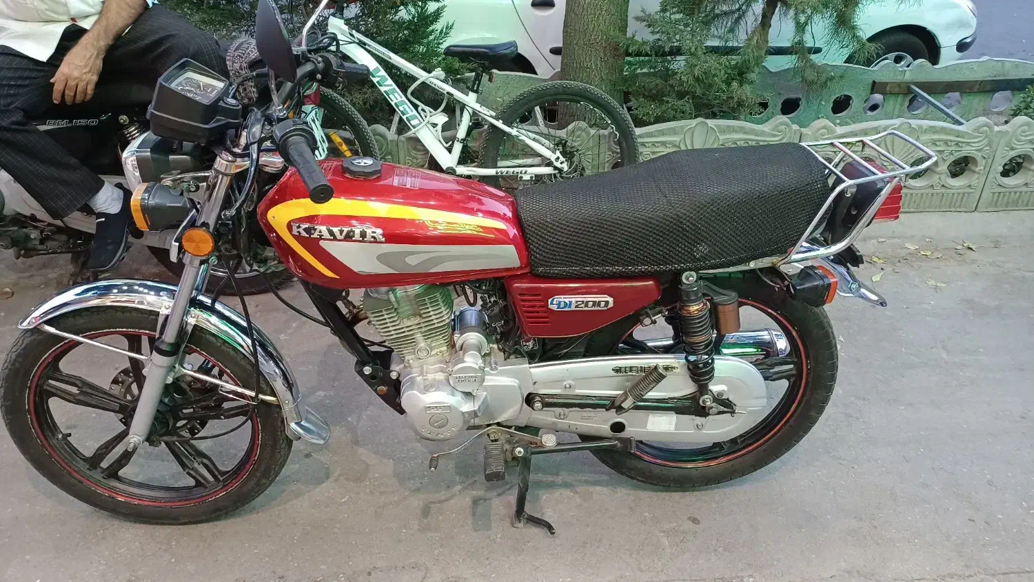 موتور ۲۰۰ کویر|موتورسیکلت|قزوین, |دیوار