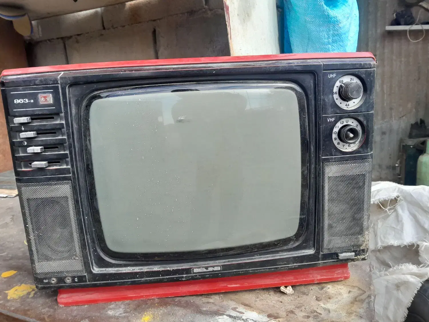 تلویزیون قدیمی برا دکوری|سیستم صوتی خانگی|دامغان, |دیوار