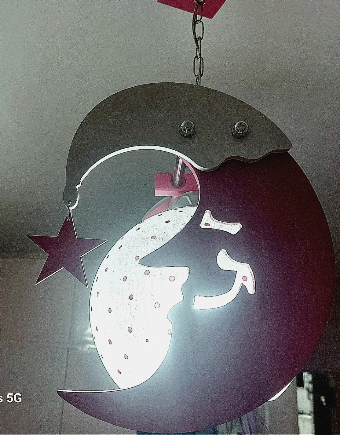 لوستر اتاق کودک|لوستر و چراغ آویز|جم, |دیوار