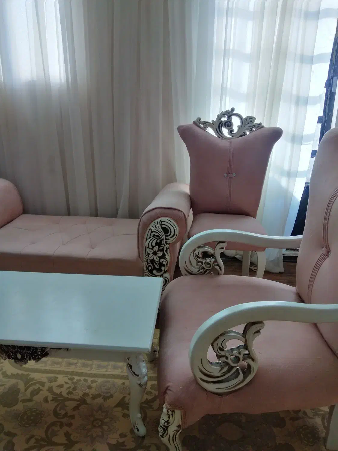 مبل و ناهارخوری|مبلمان خانگی و میز عسلی|تربت‌حیدریه, فردوسی جنوبی|دیوار