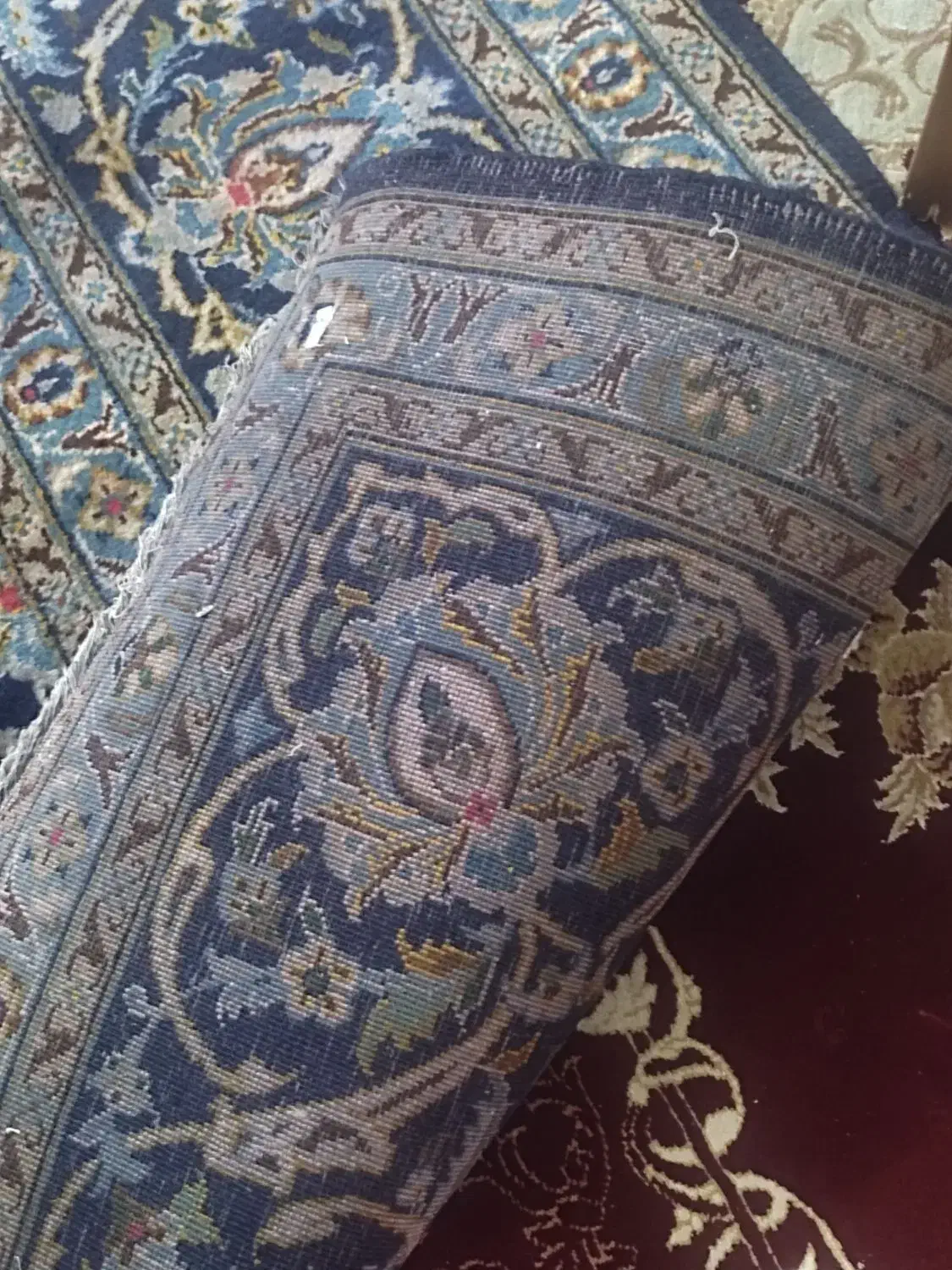 فرش دستبافت پشمی|فرش|بومهن, |دیوار