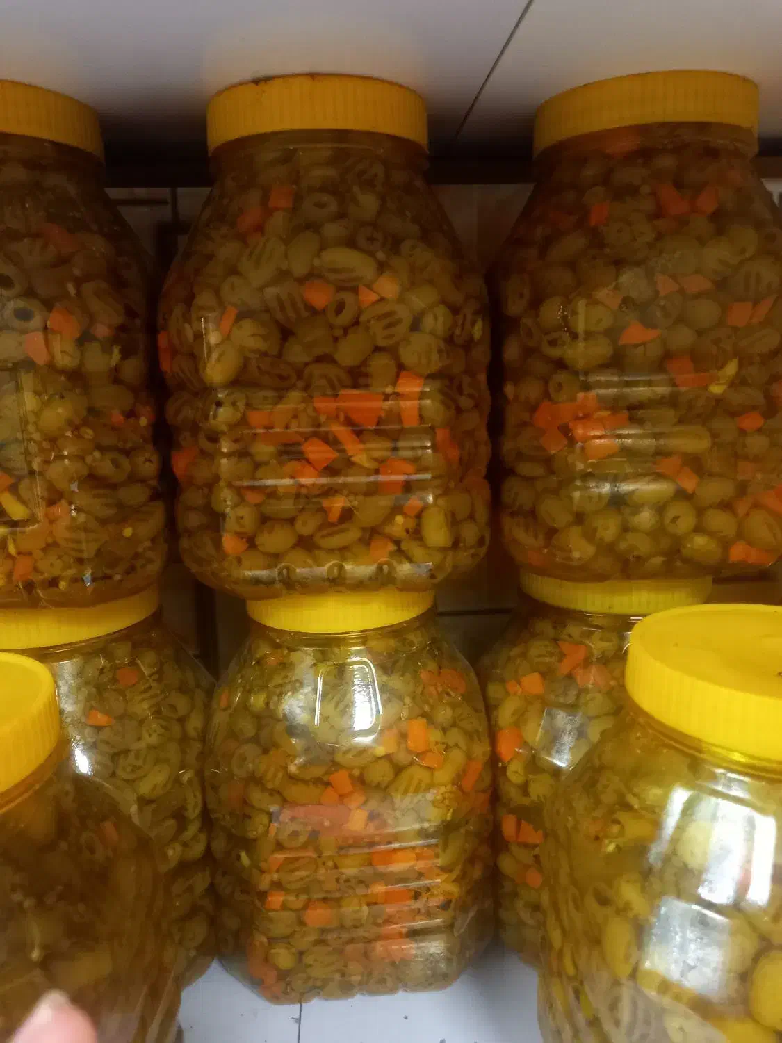 سیر ترشی و انواع زیتون|خوردنی و آشامیدنی|چورزق, |دیوار