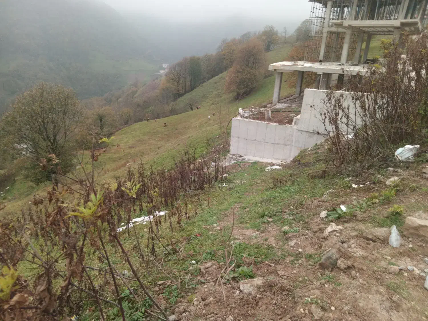 زمین مسکونی گردنه حیران روستایه گیلدی|فروش زمین و ملک کلنگی|آسارا, |دیوار