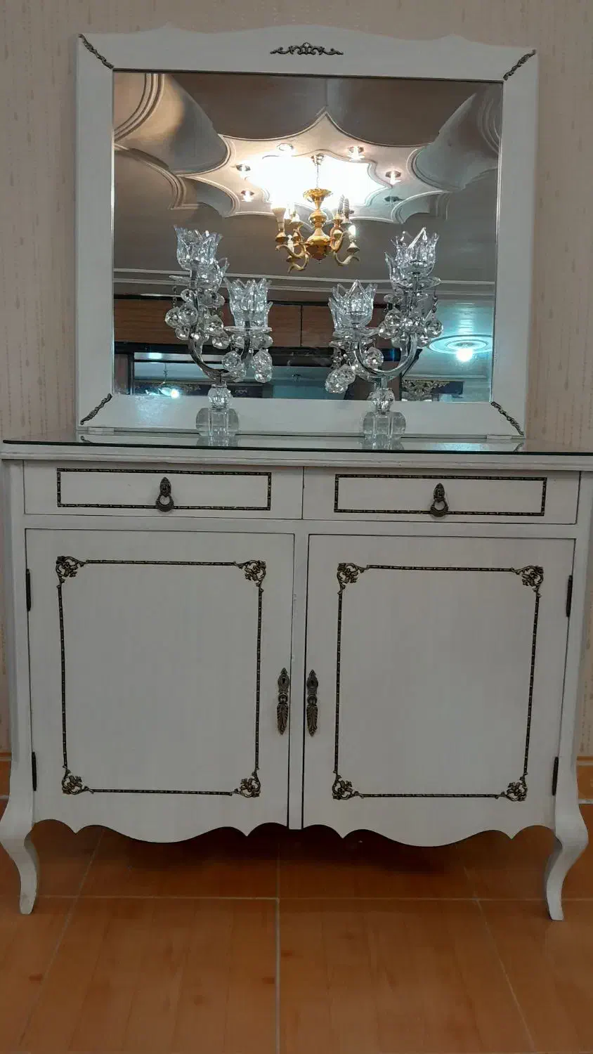 ایینه کنسول|بوفه، ویترین، کنسول|خرم‌آباد, |دیوار