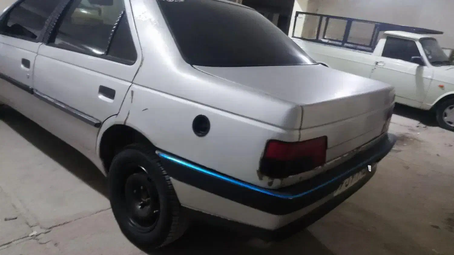 405 مدل 90CNG|خودرو سواری و وانت|زاهدان, |دیوار