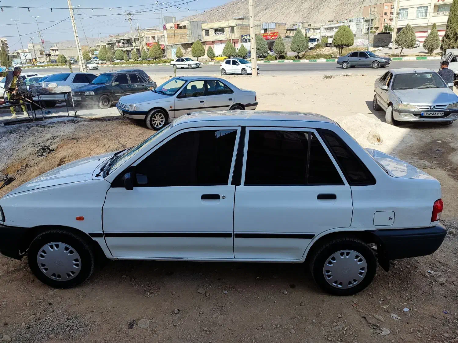 پراید مدل ۹۰|خودرو سواری و وانت|شیراز, درکی|دیوار