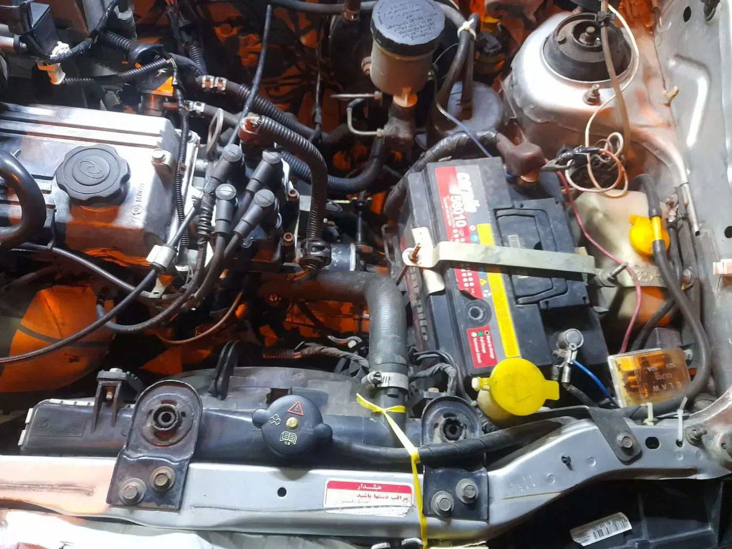 پراید مدل ۸۷ دوگانه دستی|خودرو سواری و وانت|الوند, |دیوار