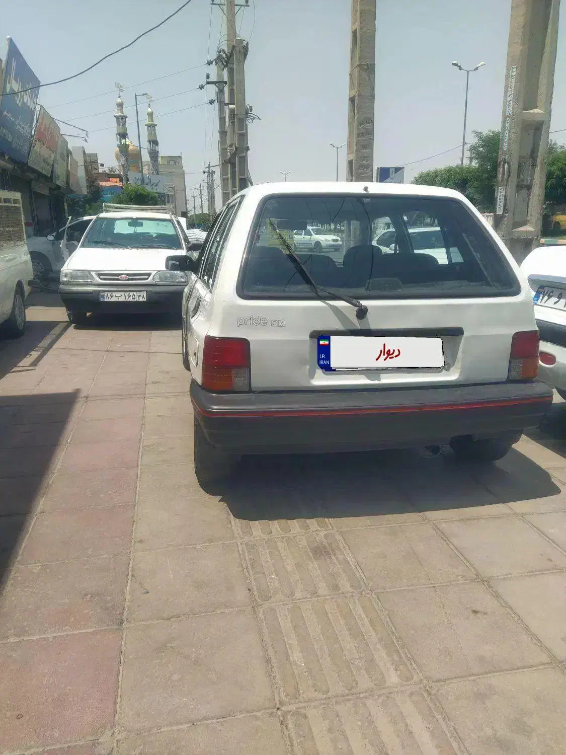 پرایدهاچبک مدل84|خودرو سواری و وانت|مشکیندشت, |دیوار