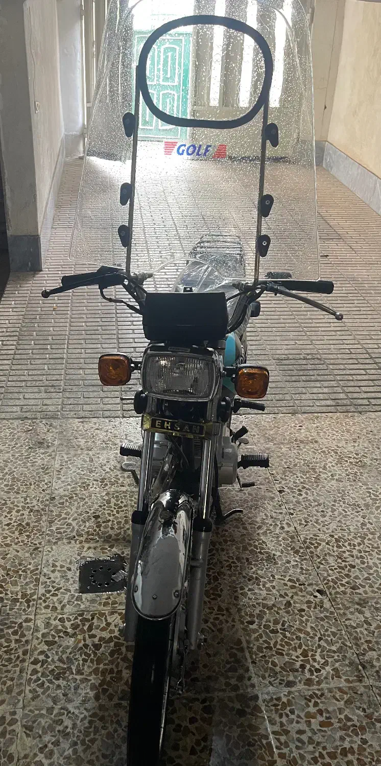 موتور احسان ۱۲۵|موتورسیکلت|تهران, چهارصد دستگاه|دیوار