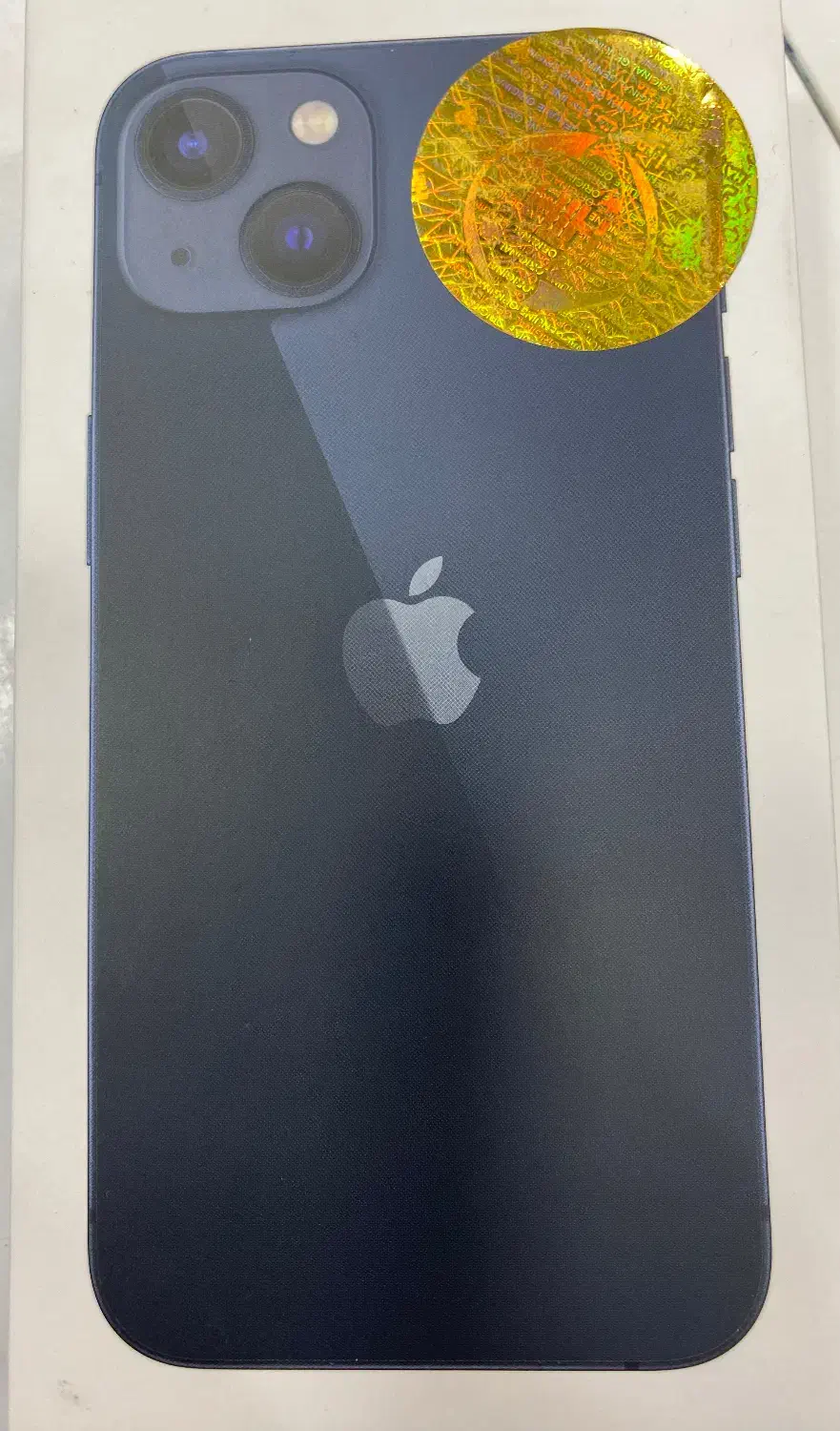 آیفون 13 مشکی 128 دوسیم در حد آک|موبایل|تهران, اباذر|دیوار