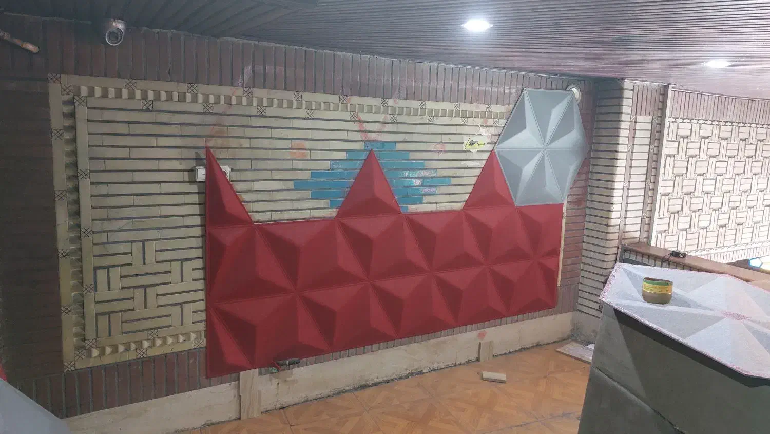 ۳بعدی-نمدی|مصالح و تجهیزات ساختمان|رشت, دیلمان|دیوار