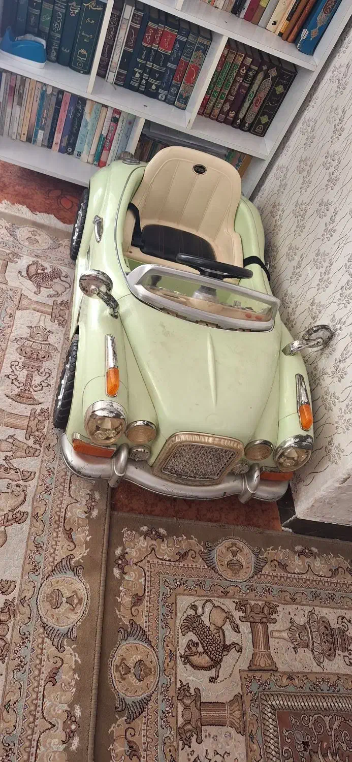 ماشین برقی|اسباببازی بچه|مسجد سلیمان, |دیوار