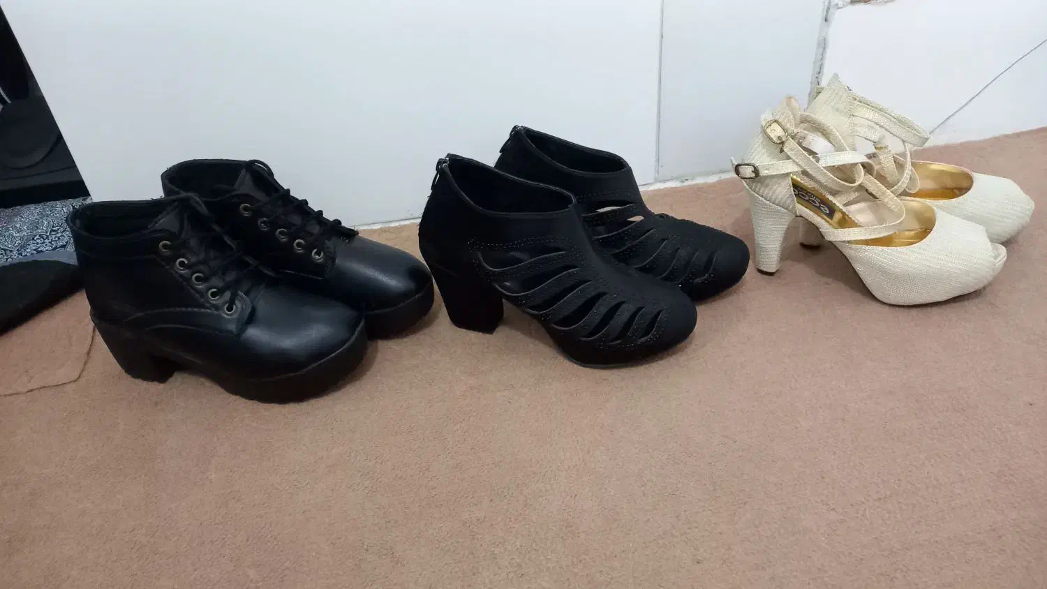 کفش مجلسی سایز ۳۹|کیف، کفش، کمربند|ماهدشت, |دیوار