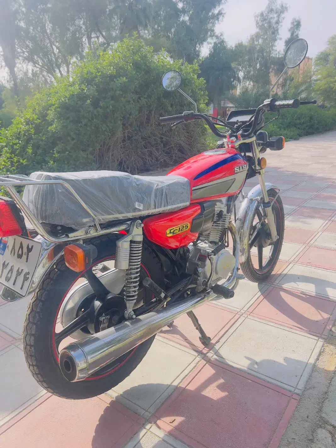 موتور سحر مدل ۱۴۰۳برج۱۰|موتورسیکلت|اهواز, زردشت|دیوار